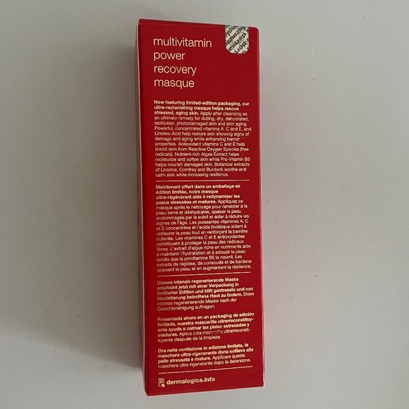 Dermalogica Multivitamin Power Recovery Masque 2.5oz - Picture 2 of 4